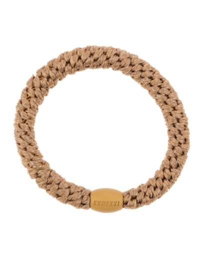 BonDep - Knekki haarelastiek Sand Glitter