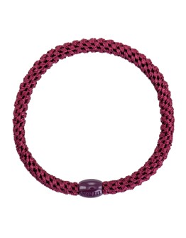 BonDep - Knekki haarelastiek Slim Bordeaux 