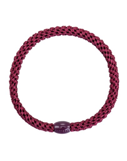 BonDep - Knekki haarelastiek Slim Bordeaux 