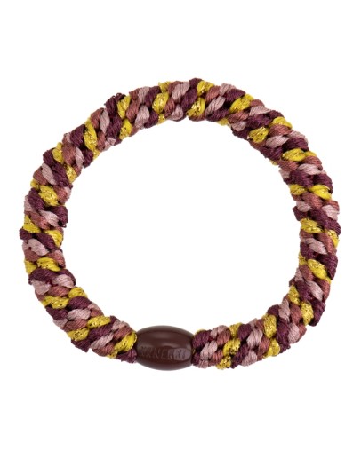 BonDep - Knekki haarelastiek Mix Rosewood Sun glitter BonDep - Knekki haarelastiek Mix Rosewood Sun glitter