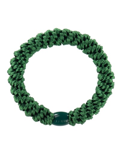 BonDep - Knekki haarelastiek Forrest Green BonDep - Knekki haarelastiek Forrest Green