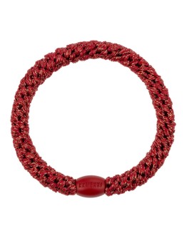 BonDep - Knekki haarelastiek Holiday Red