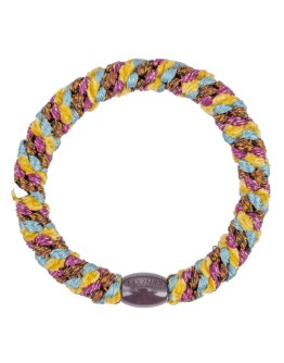 BonDep - Knekki haarelastiek Mix copper graper mustard velvet