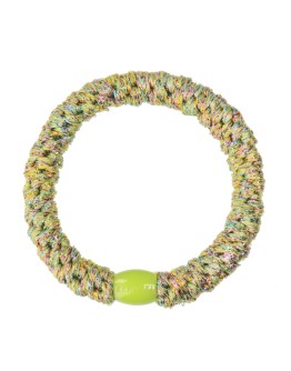 BonDep - Knekki haarelastiek Grass multi glitter