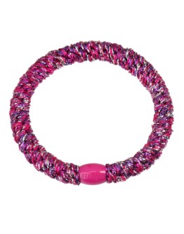 BonDep - Knekki haarelastiek Pink Unicorn Glitter