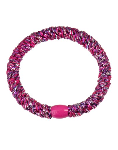 BonDep - Knekki haarelastiek Pink Unicorn Glitter BonDep - Knekki haarelastiek Pink Unicorn Glitter