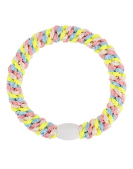 BonDep - Knekki haarelastiek Mix Neon pastel