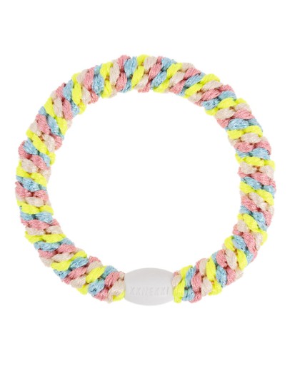 BonDep - Knekki haarelastiek Mix Neon pastel
