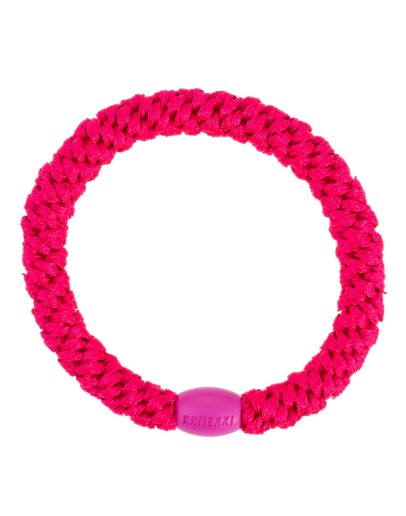 BonDep - Knekki haarelastiek Strong pink