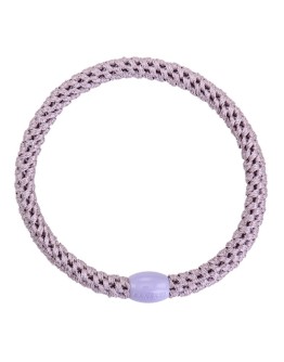BonDep - Knekki haarelastiek Slim Pearl Lavendel