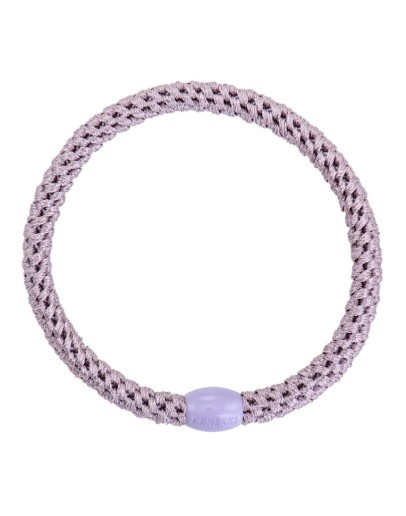 BonDep - Knekki haarelastiek Slim Pearl Lavendel