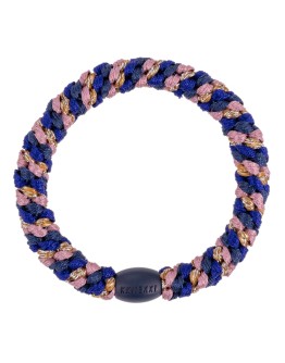 BonDep - Knekki haarelastiek Mix Purple pink glitter