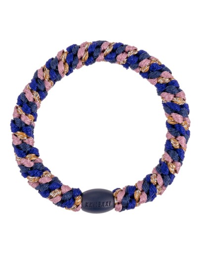 BonDep - Knekki haarelastiek Mix Purple pink glitter