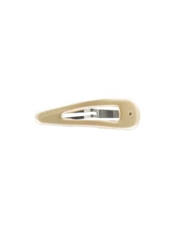 BonDep - Haarspeld Swarovski 6 cm - Beige gloss