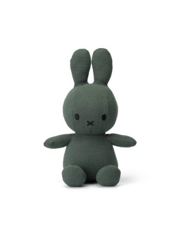 BON TON TOYS - Miffy Sitting Mousseline Green – 23 cm