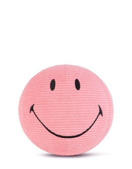 BON TON TOYS - Smiley ECO Corduroy - Bubblegum Pink - 23 cm