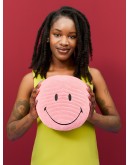 BON TON TOYS - Smiley ECO Corduroy - Bubblegum Pink - 23 cm