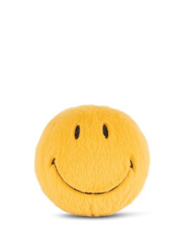 BON TON TOYS - Smiley ECO Fuzzy Yellow - 13 cm