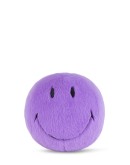 BON TON TOYS - Smiley ECO Fuzzy Dark purple - 13 cm