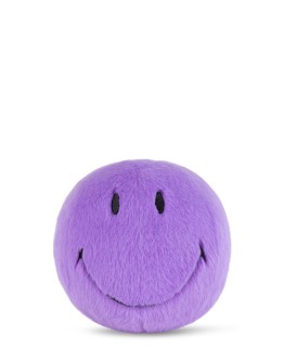 BON TON TOYS - Smiley ECO Fuzzy Dark purple - 13 cm