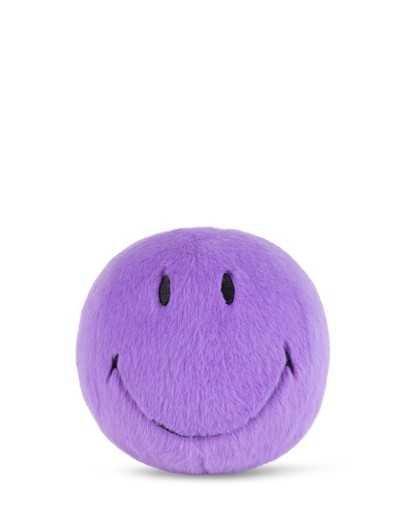 BON TON TOYS - Smiley ECO Fuzzy Dark purple - 13 cm