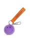 BON TON TOYS - Smiley ECO Fuzzy Bag Charm Dark purple - 7 cm