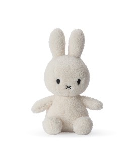 BON TON TOYS - Miffy Sitting Terry Cream – 23 cm