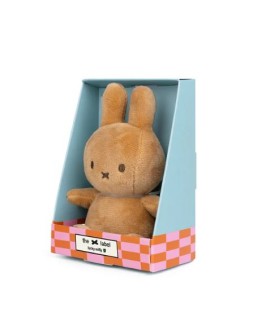 BON TON TOYS - Lucky Miffy in giftbox - 10 cm - | Beige