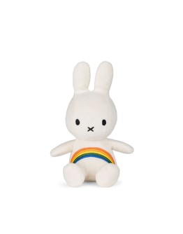 BON TON TOYS - Miffy Rainbow Offwhite