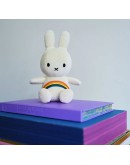 BON TON TOYS - Miffy Rainbow Offwhite