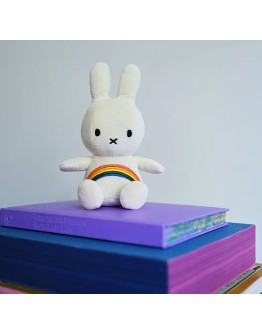 BON TON TOYS - Miffy Rainbow Offwhite