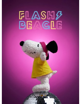 BON TON TOYS - Snoopy Flashbeagle - | Offwhite