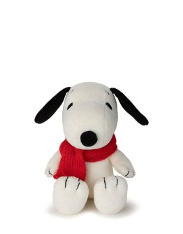 BON TON TOYS - Snoopy with Scarf - | Cream