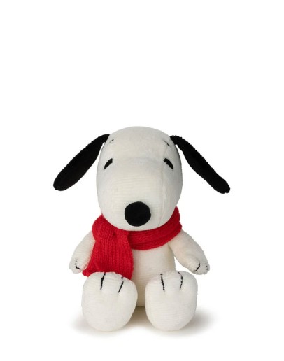 BON TON TOYS - Snoopy with Scarf - | Cream