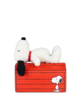 BON TON TOYS - Snoopy ECO Tiny Teddy Cream in giftbox