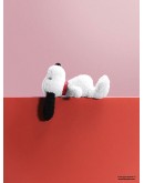 BON TON TOYS - Snoopy ECO Tiny Teddy Cream in giftbox
