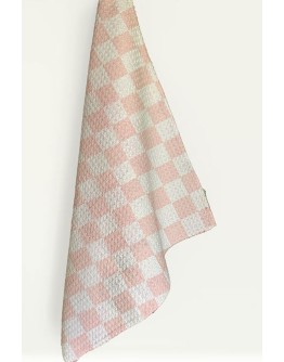 BUBBLE & BLEND - Keukendoek Delicate Salmon