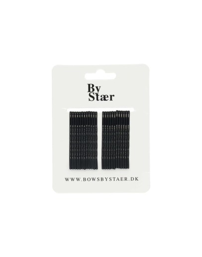BY STAER - Schuifspeldjes Basic - Black