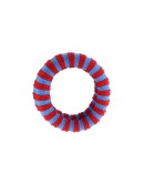 BY STAER - Haarelastiek EA Red/Blue stripes