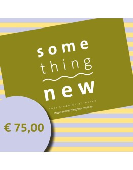 Cadeaubon - 75 euro