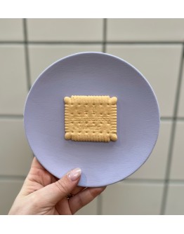 Wandbord 3D - Lu koekje - Lila