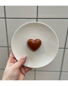 Wandbord 3D - Choco hart
