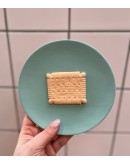 Wandbord 3D - Lu koekje - Mintgroen