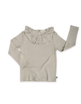 CARLIJN Q - Basics - Big collar longsleeve