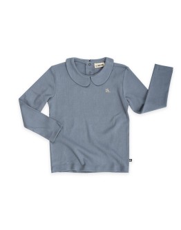 CARLIJN Q - Basics - Collar longsleeve