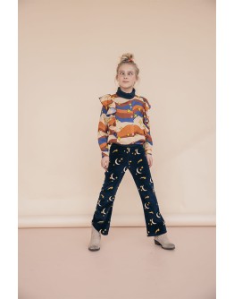 CARLIJN Q - Starry nights - Flared legging