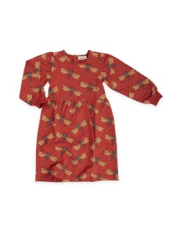 CARLIJN Q - Dragonfly - Skaterdress puffed sleeves