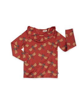 CARLIJN Q - Dragonfly - Big collar longseeve