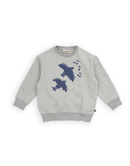 CARLIJN Q - Free like a Bird - Sweater with print