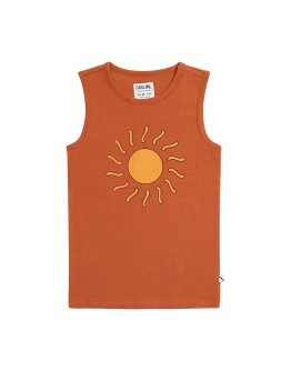 CARLIJN Q - Sunshine - Tanktop with print